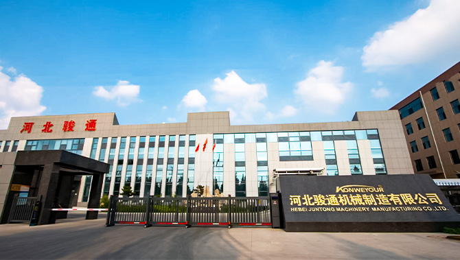 Hebei Juntong Makina Amayambitsa Ntchito Zapachaka 6s